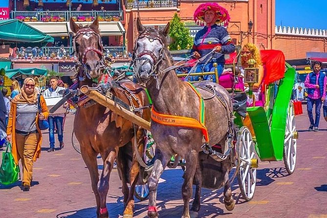 Marrakech Private Souks Shopping Tour - Savoring Local Mint Tea and Pastry