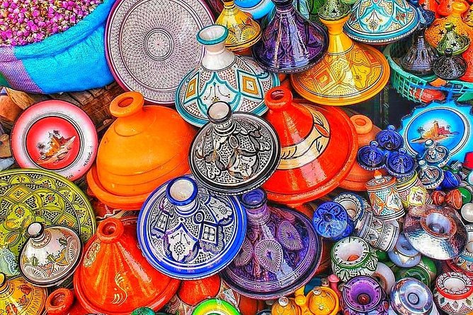 Marrakech Private Souks Shopping Tour - Purchasing Souvenirs and Bargaining