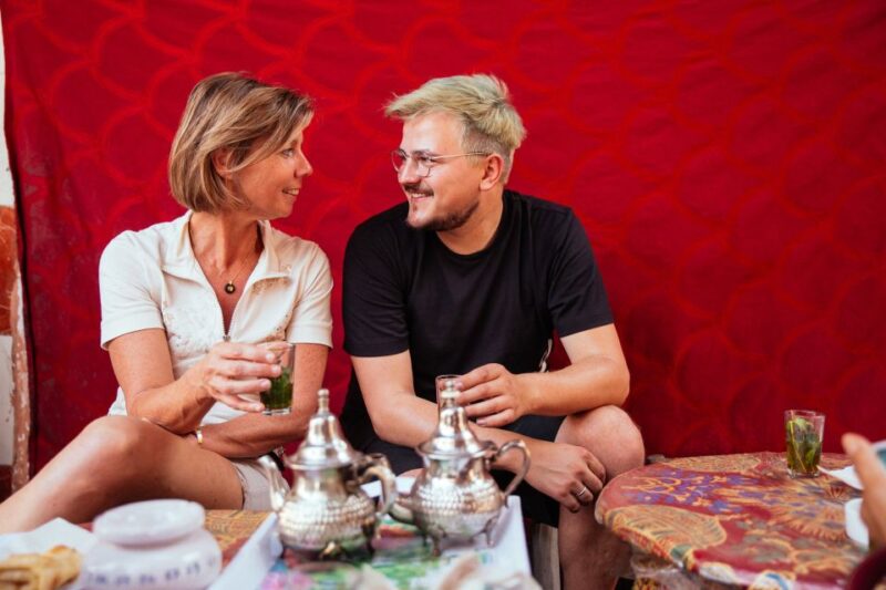 Marrakech: Private Souks Tour With Tea and Traditional Snack - Experience Highlights