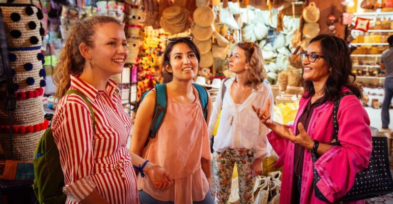 Marrakech: Private Souks Tour With Tea and Traditional Snack - Tour Itinerary