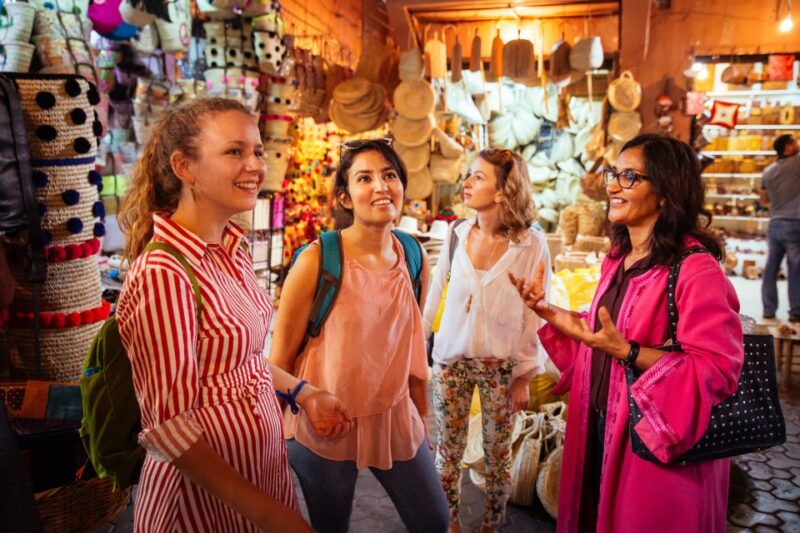Marrakech: Private Souks Tour With Tea and Traditional Snack - Inclusions and Exclusions