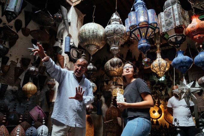 Marrakech: Private Souks Tour With Tea and Traditional Snack - Womens Cooperative