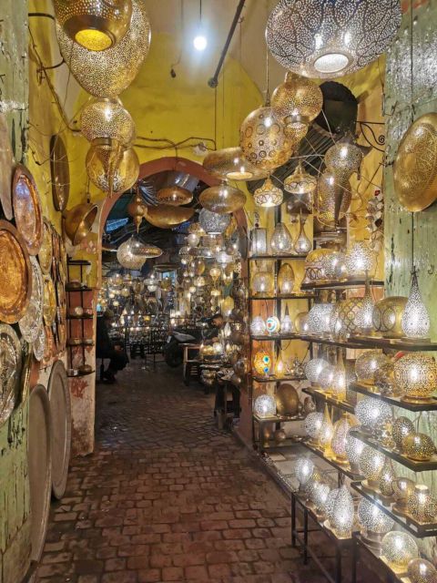 Marrakech Private Tour by Night - Inclusions