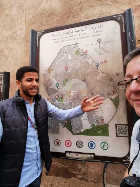 Marrakech Private Tour by Night - Meeting Point
