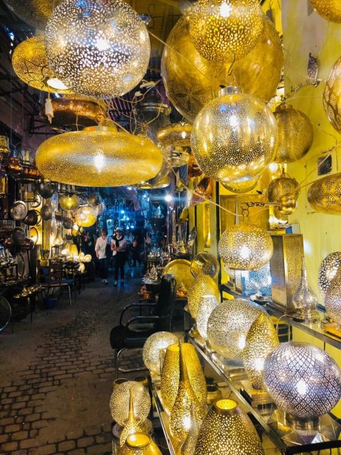 Marrakech Private Tour by Night - Important Information