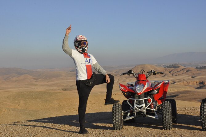 Marrakech: Private Tour in 4-Seater Buggy to the Palm Grove With Tea - Health and Safety