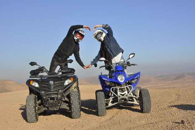 Marrakech: Private Tour in 4-Seater Buggy to the Palm Grove With Tea - Camel Ride and Quad Biking