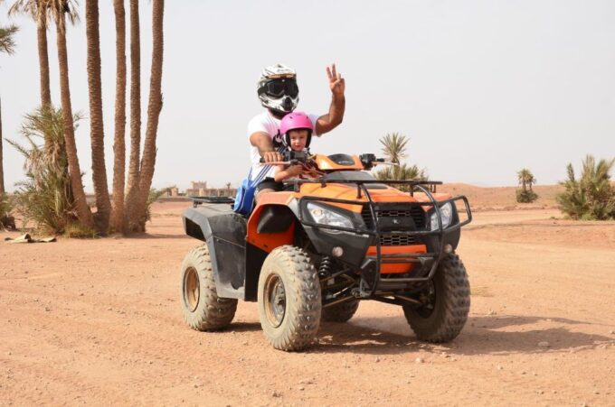 Marrakech: Quad Activity in the Palmeraie With Tea Break - Inclusions and Accessibility
