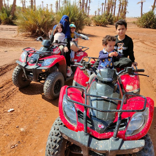 Marrakech: Quad Activity in the Palmeraie With Tea Break - Customer Feedback