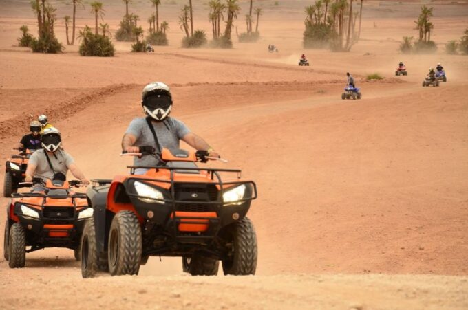 Marrakech: Quad Activity in the Palmeraie With Tea Break - Frequently Asked Questions