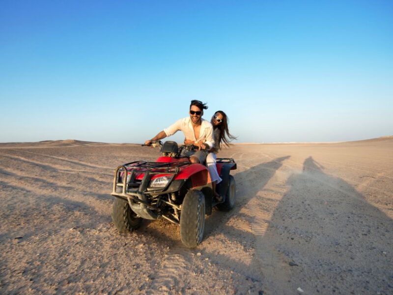 Marrakech Quad Bike Adventure: Desert & Palmeraie Quad Bike - Key Points
