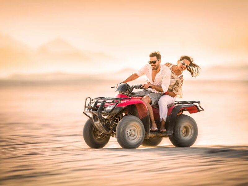 Marrakech Quad Bike Adventure: Desert & Palmeraie Quad Bike - Tour Details