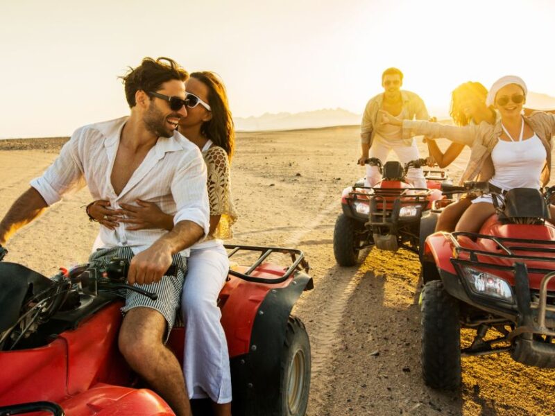 Marrakech Quad Bike Adventure: Desert & Palmeraie Quad Bike - Inclusions and Equipment