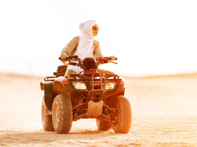 Marrakech Quad Bike Adventure: Desert & Palmeraie Quad Bike - Tour Guide Options