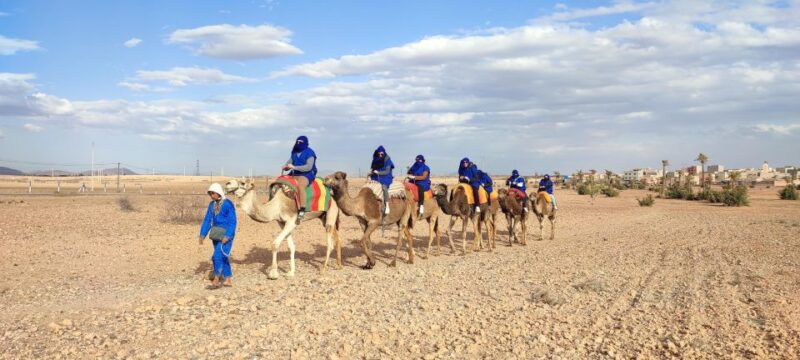 Marrakech: Quad Bike and Camel Ride in Marrakech - Itinerary Details