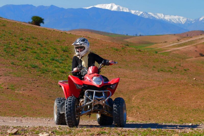 Marrakech: Quad Bike and Camel Ride Tour - Key Points