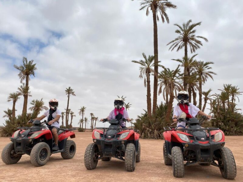 Marrakech: Quad Bike and Camel Ride Tour - Activity Details