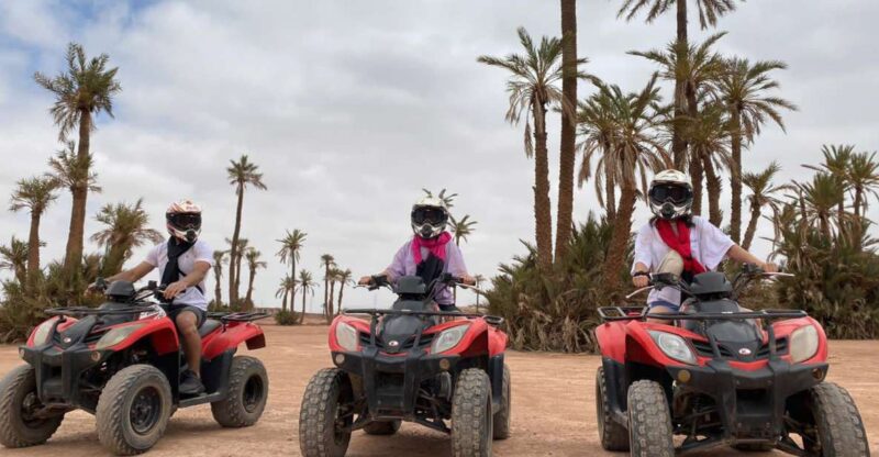 Marrakech: Quad Bike and Camel Ride Tour - Highlights