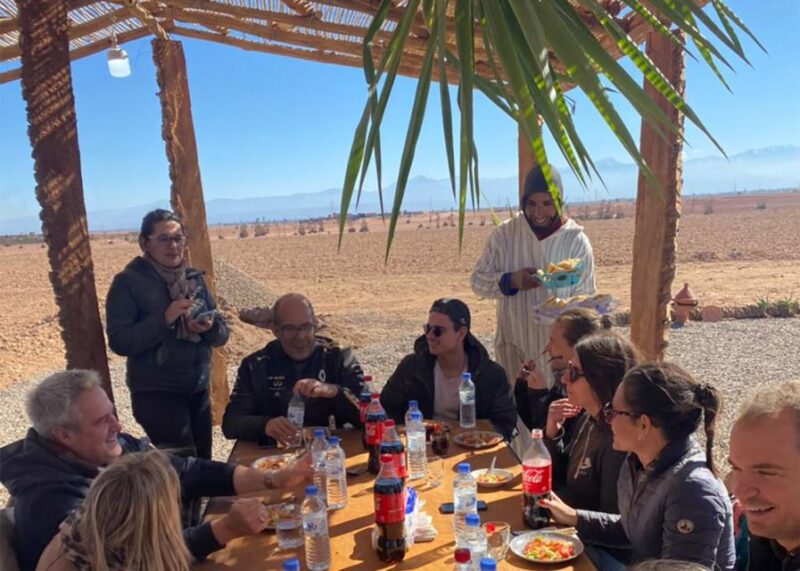 Marrakech: Quad Bike and Camel Ride Tour - Pickup and Drop-off