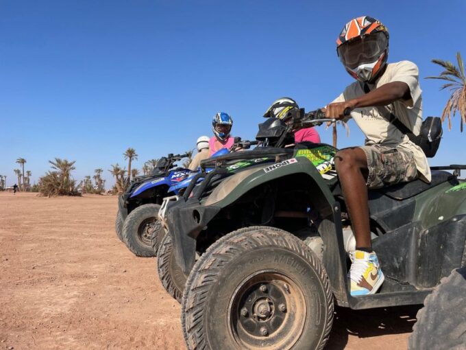 Marrakech: Quad Bike and Camel Ride Tour - Quad Bike Ride