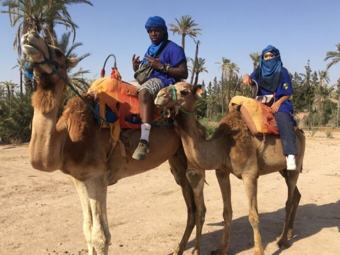 Marrakech: Quad Bike and Camel Ride Tour - Camel Ride