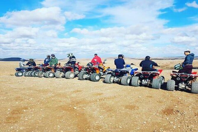 Marrakech Quad Bike - Outdoor Enthusiasts Delight