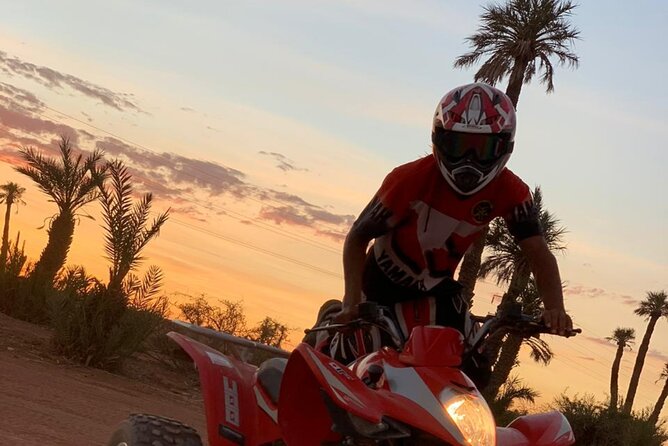 Marrakech Quad Bike - Age and Fitness Requirements