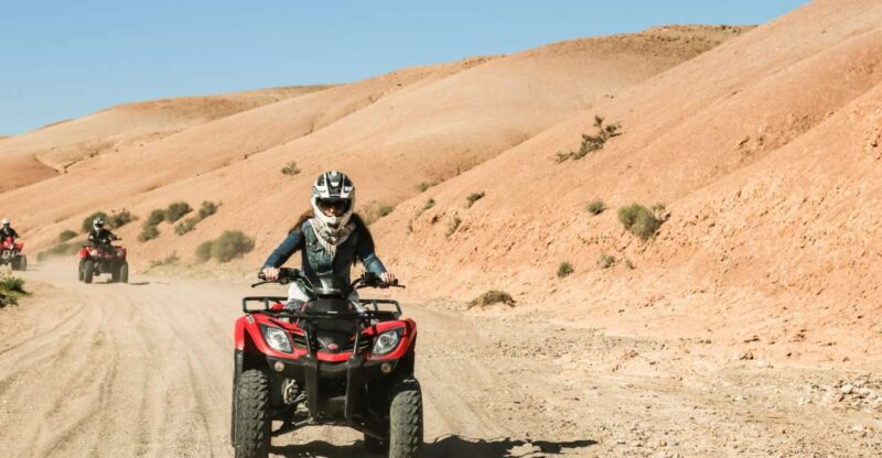 Marrakech Quad Bike Experience: Desert and Palmeraie - Key Points