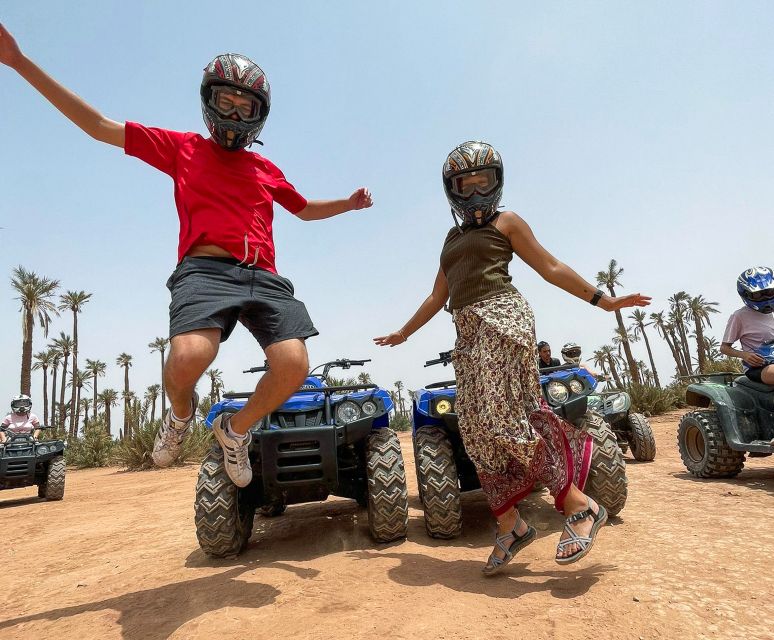 Marrakech Quad Bike Experience: Desert and Palmeraie - Highlights and Itinerary