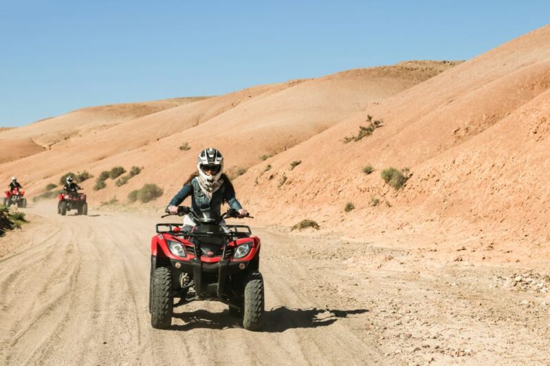 Marrakech Quad Bike Experience: Desert and Palmeraie - Inclusions and Exclusions