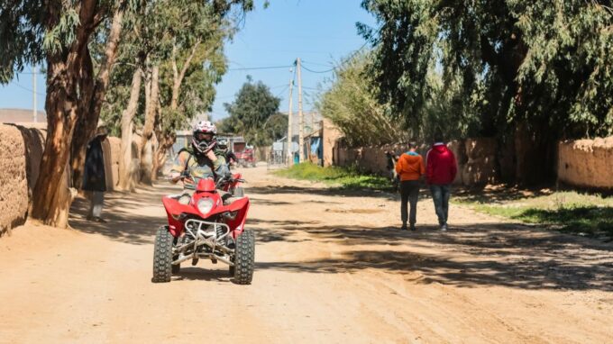 Marrakech Quad Bike Experience: Desert and Palmeraie - Transportation and Pickup