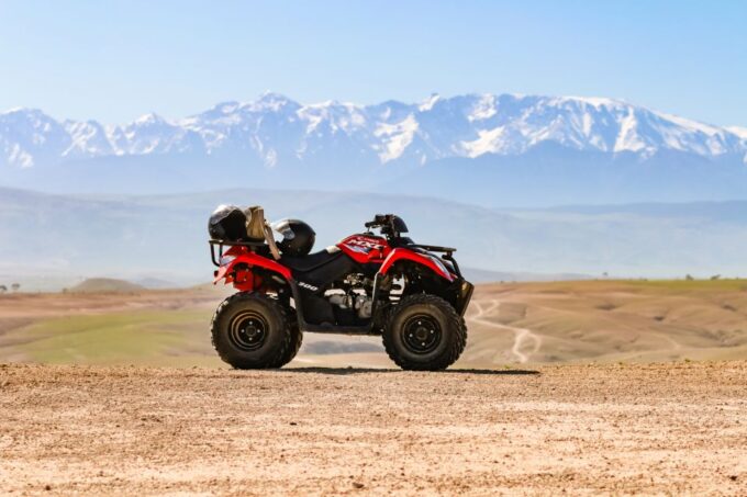 Marrakech Quad Bike Experience: Desert and Palmeraie - Moroccan Tea and Culture