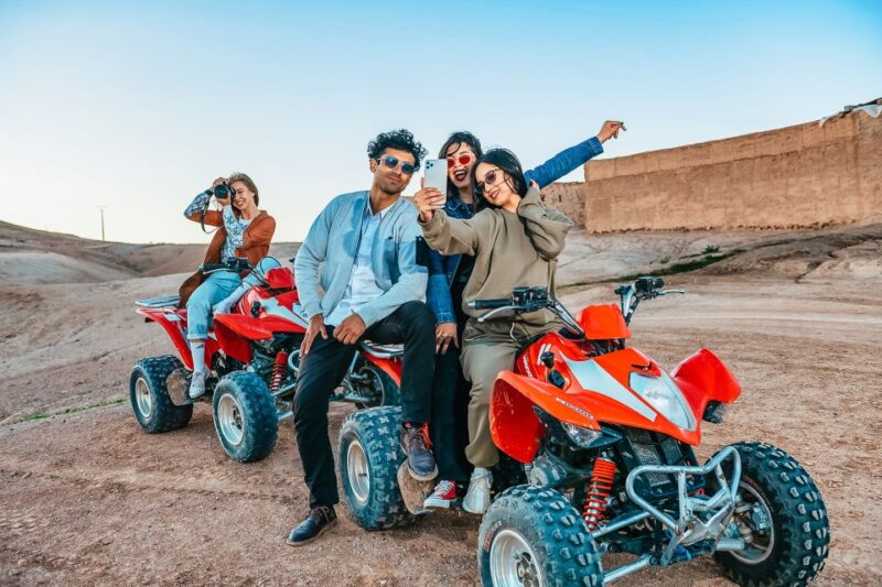 Marrakech: Quad Bike Tour to Palm Oasis and Jbilat Desert - Pricing and Reservations