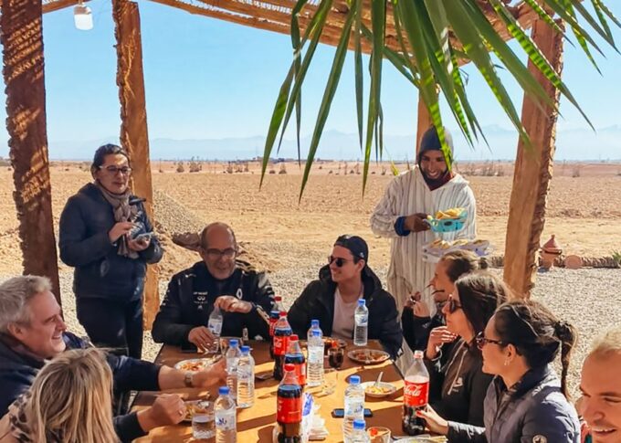 Marrakech: Quad Bike Tour to Palm Oasis and Jbilat Desert - Natural Scenery