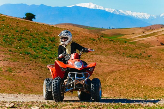 Marrakech: Quad Bike Tour to Palm Oasis and Jbilat Desert - Participant Requirements
