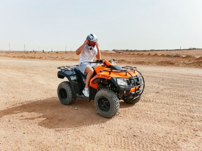 Marrakech: Quad Bike Tour to Palm Oasis and Jbilat Desert - What to Expect