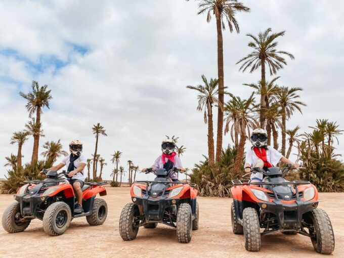Marrakech: Quad Bike Tour to Palm Oasis and Jbilat Desert - Frequently Asked Questions