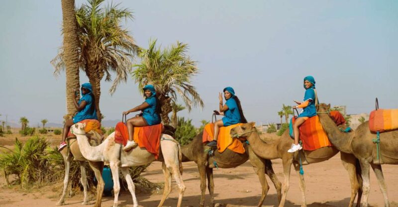 Marrakech: Quad Biking and Camel Ride Berber Villages Tour - Key Points