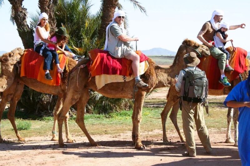 Marrakech: Quad Biking and Camel Ride Berber Villages Tour - Activities Included