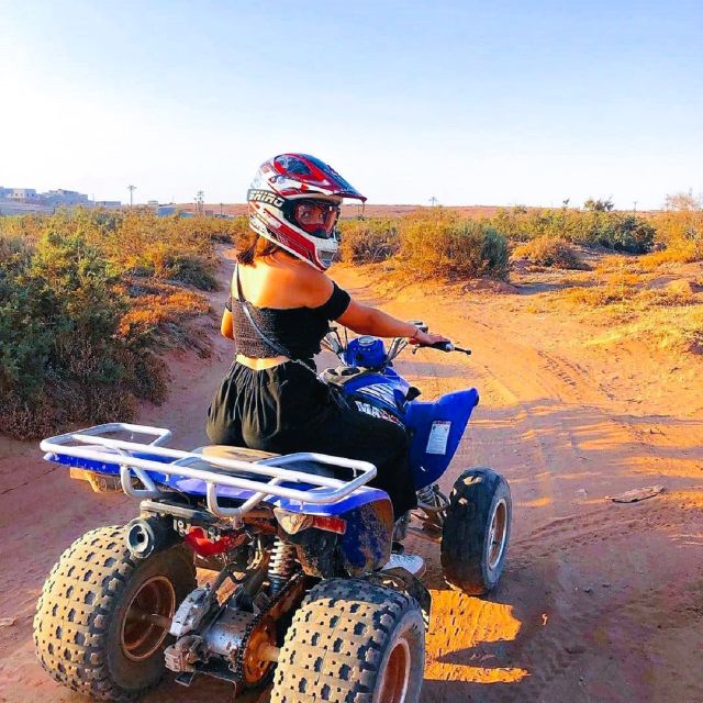 Marrakech: Quad Biking and Camel Ride Berber Villages Tour - Refreshments Offered