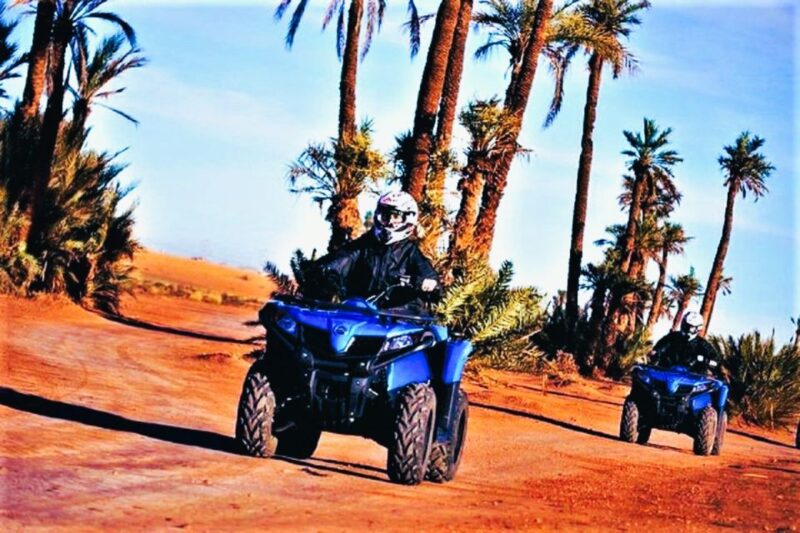 Marrakech: Quad Biking and Camel Ride Berber Villages Tour - What to Bring