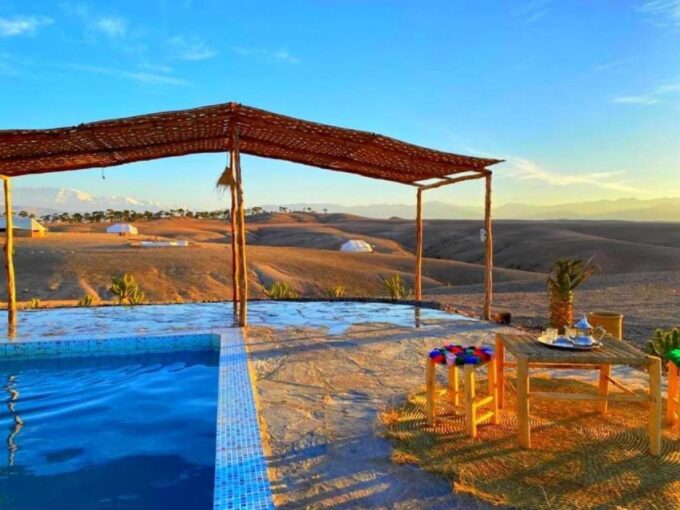 Marrakech: Quad Biking in Agafay Desert With Lunch ,Pool - Quad Biking Adventure
