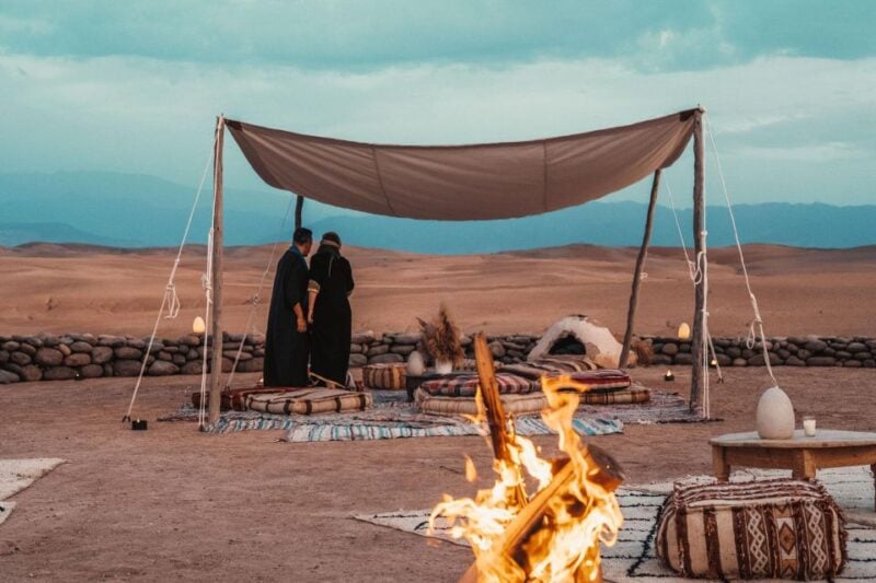 Marrakech: Quad Biking in Agafay Desert With Lunch ,Pool - Multiple Language Tour Guides