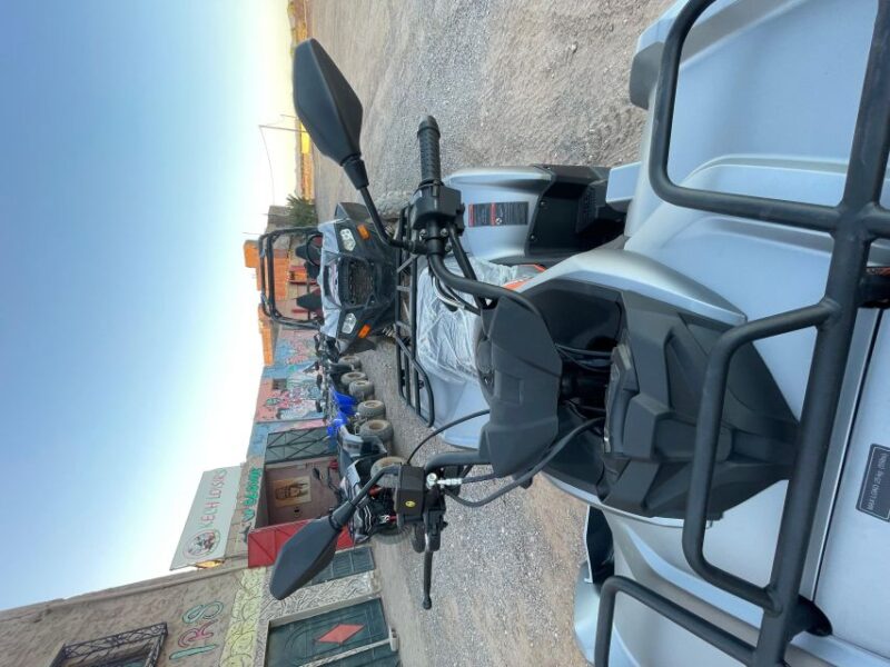 Marrakech: Quad Ride + Hammam Spa and Massage - Relaxing Hammam Spa