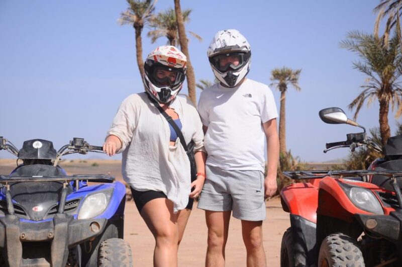 Marrakech: Quad Ride & Lunch and Relax at the Hammam Spa - Key Points