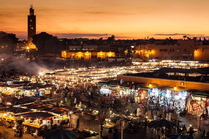 Marrakech - Route of the Kasbahs - Merzouga Desert 6 Nights / 7 Days - Cancellation Policy