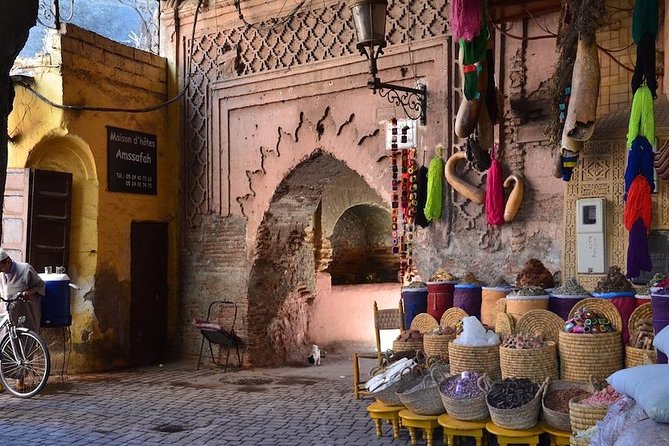 Marrakech Shore Excursion From Agadir - Pickup and Start Time