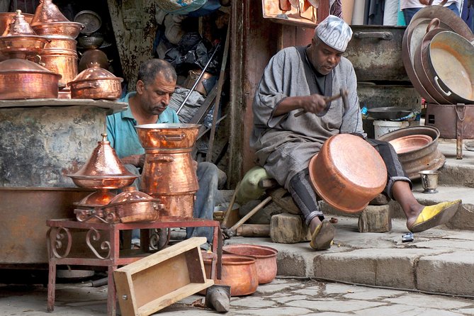 Marrakech Souks Guided Walking Tour - Meeting and Pickup