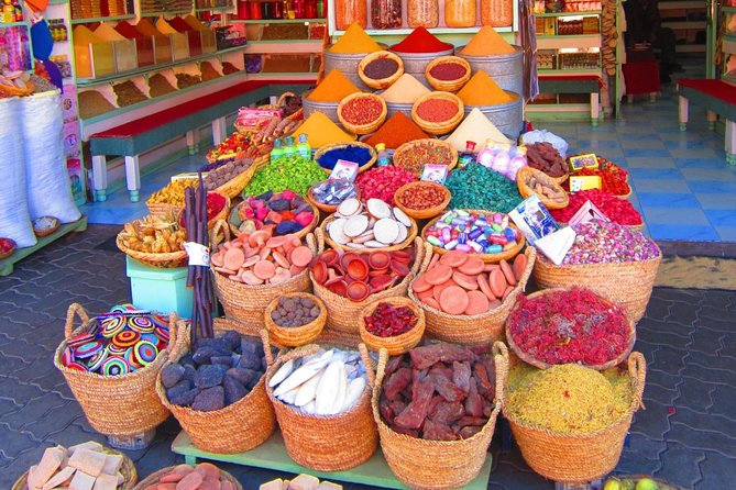 Marrakech Souks Guided Walking Tour - Booking Information
