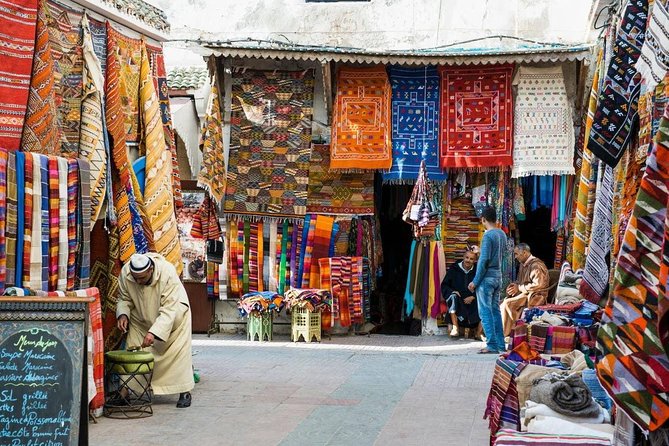Marrakech Souks Guided Walking Tour - Local History and Craftsmanship